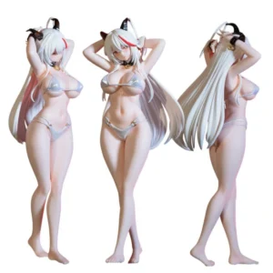 New 28CM Azur Lane KMS Aegir Bikini swimsuit Girl Anime Figure PVC Action Figure Model Collection Statue Decorative Ornament Toy