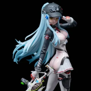 1/7 Klukai/HK416 EXILIUM Unpainted Unassambled Resin White Model Kit WF2025S GK Figure W_5792