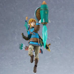 Original Good Smile Company Figma 626-DX Figma 637 Zelda No Densetsu Tears of The Kingdom Link Tears of The Kingdom in stock