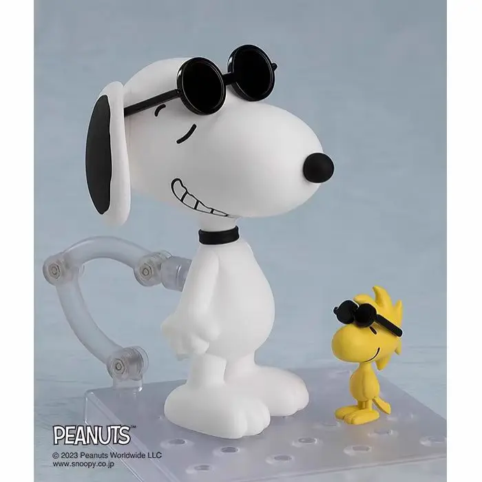 In Stock Original GSC 2200 SNOOpy Q Ver. Anime Action Collection Figures Model Toys PVC Gift Brand New Genuine - Image 5