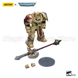 【MT】Original JOYTOY WARHAMMER 40K Dark Angels Deathwing Champion 1/18 Action Figure Model Collection