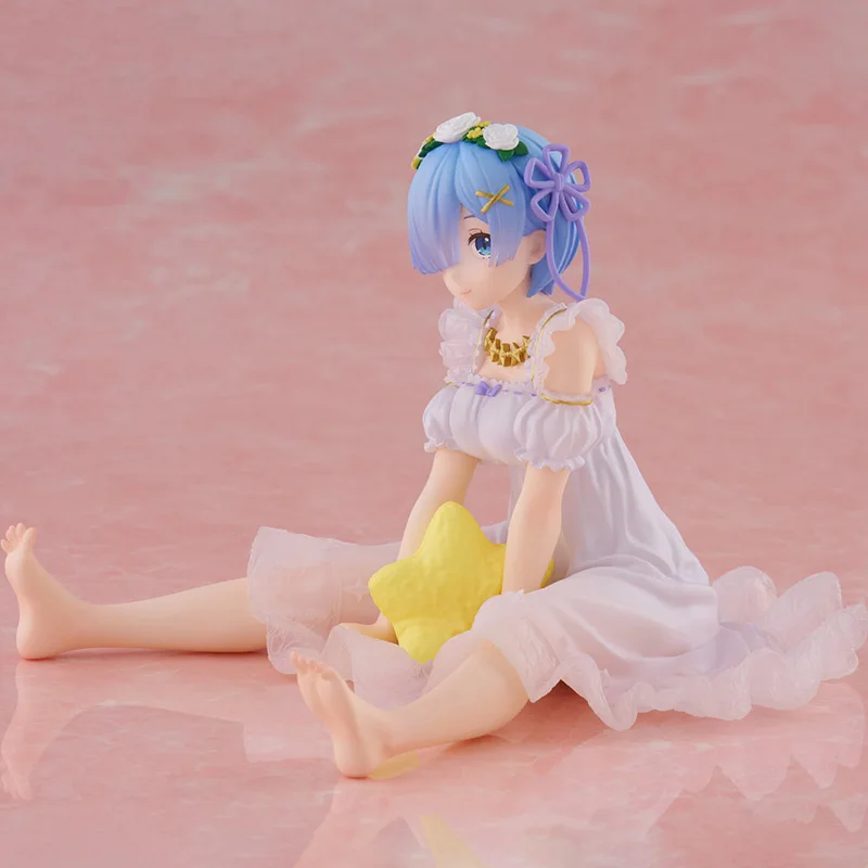 In Stock TAiTO Desktop Cute Re: Life A Different World From Zero Rem ~Star Dreamy Ver.~ PVC 13CM Anime Action Figures Model Toy