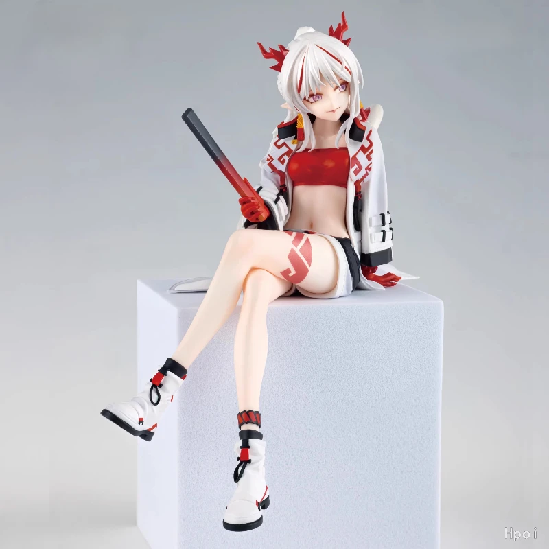 Arknights Noodle Stopper Figure Nian Energy Link Ver. Figurine Model Dolls Adult Girls Toy Gifts Room Decoration Birthday Gift