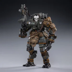 in Stock JOYTOY 1/18 09TH LEGION-FEAR ll Strike Type Action Figures Anime Game Model Gift Collection