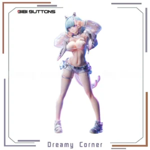 【In stock】Original Bibi Buttons MIU NEBULA 1/6 Scale Figure Toys Beautiful Girls Anime Collection Model Ornaments