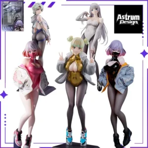 【 in Stock 】 AstromDesign Original Artist YD Luna Exhibition Limited Edition 1/7 PVC Figurine Model Toy Boy Gift Ornament