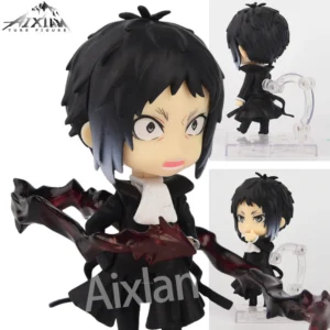Aixlan #1191 Figure Cute Edition 10CM Ryunosuke Akutagawa PVC Action Figure AmineToy Gift Collectible Figurine
