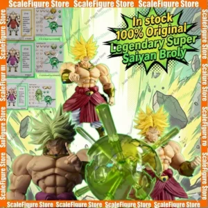 In Stock ZT Studio zt02 01Dragon Ball Super  Broly SHF Action Figure Collectible Model Toy with Special Effects Accessories Kit