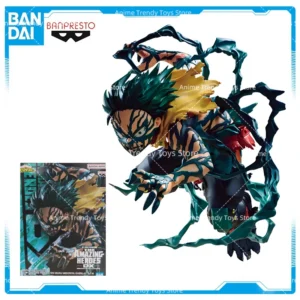 Original Bandai Banpresto My Hero Academia The Amazing HeroesDx Izuku Midoriya in stock Anime Figure Model Collector Figurine WB