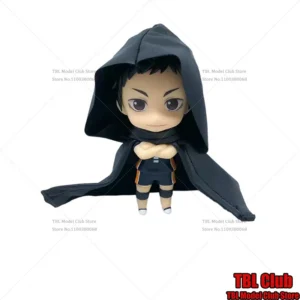 GSC 1/7 Scale Male Clothes Cloak Haikyuu Sawamura Daichi Japanese Anime For ob11 Height About 10CM Action Figure Soldier Scene