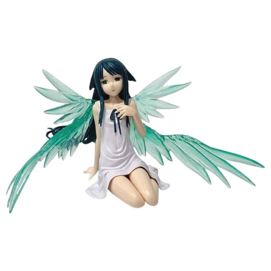Game The Song of Saya 12cm Saya no Uta  Pure Love Girl Figure PVC Model Desktop Decoration Action Figurine Collecting Toys Gifts
