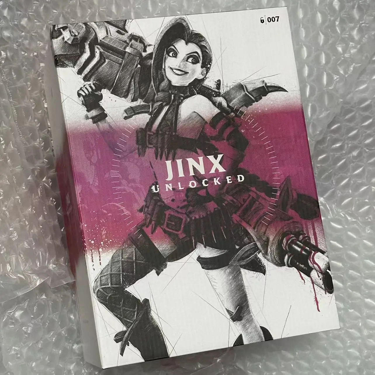 Jinx Unlocked Statue Genuine Original Packaging Brand New