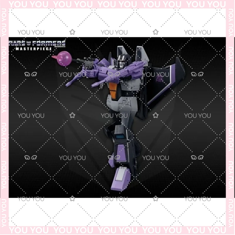 Adults Fun  in Stock  Tomy MP-52SW Skywarp Ver.2.0  Masterpiece Destron Warrior KO Action Figure Model Collection Gift Toy