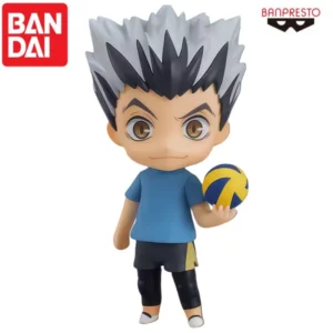 In Stock Bandai Original Banpresto Gsc Haikyuu!! Kotaro Bokuto Action Figure Model Doll Brand New Boxed Garage Ornaments