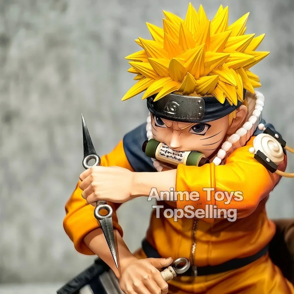 18cm Anime Figures Naruto Uzumaki Naruto Figure PVC PVC Action Figures Collection Model Toys Gifts - Image 6