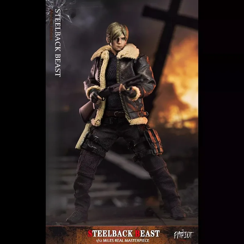 In Stock Patriot Studio 1/12 Scale Bristleback Anime Action Figure Model Doll Toys Hobby Collectible - Image 3