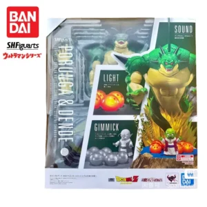 In Stock Bandai S H Figuarts Original Dragon Ball Porunga Dende Doll Brand New Boxed Action Figure Anime Characters Model