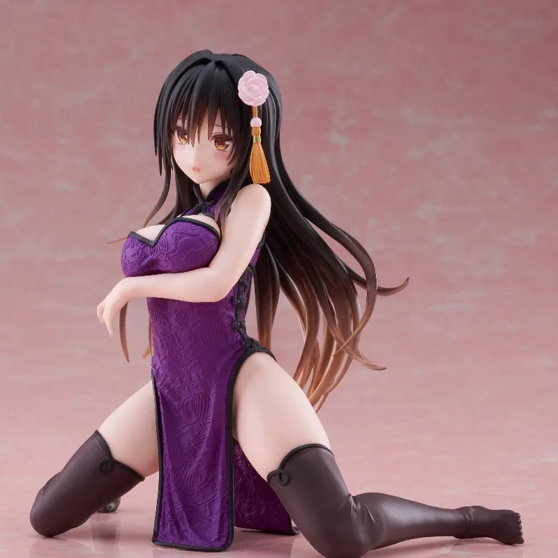 In Stock Original TAITO To LOVE-Ru Yui Kotegawa‌Hand-figure Doll Cheongsam Shape Hand-figure Ornament Collectible Holiday Gift - Image 6