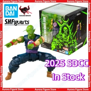 In Stock 2025 SDCC Bandai Dragon Ball S.H.Figuarts SHF Great Demon King Piccolo Exclusive Edition Anime Action Figures Toys PVC