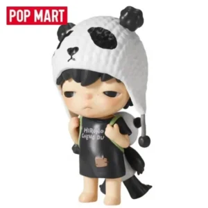 POP MART Hirono Series STRAY PANDA Figure Blind Box Toys Kawaii Anime Figure Surprise Genuine Random box Mystery Box Girls Gift