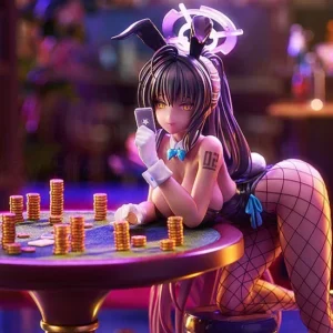 【Original】GSC Blue Archive Kakudade Karinn Bunny Girl Game Playing Ver 1/7 Figure Model Toy