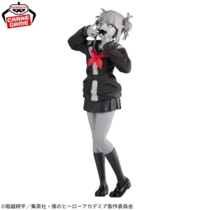 [Genuine] Original Bandai Banpresto My Hero Academia Illegals Noir Edge Collection Himiko Toga Collector Anime Figure Model Doll