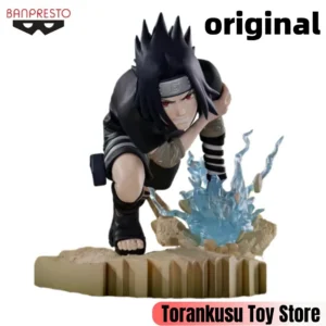 Banpresto Naruto Anime Uchiha Sasuke Combination Battle Action Figures  Model Figurine Original Figuarts Decoration Toys