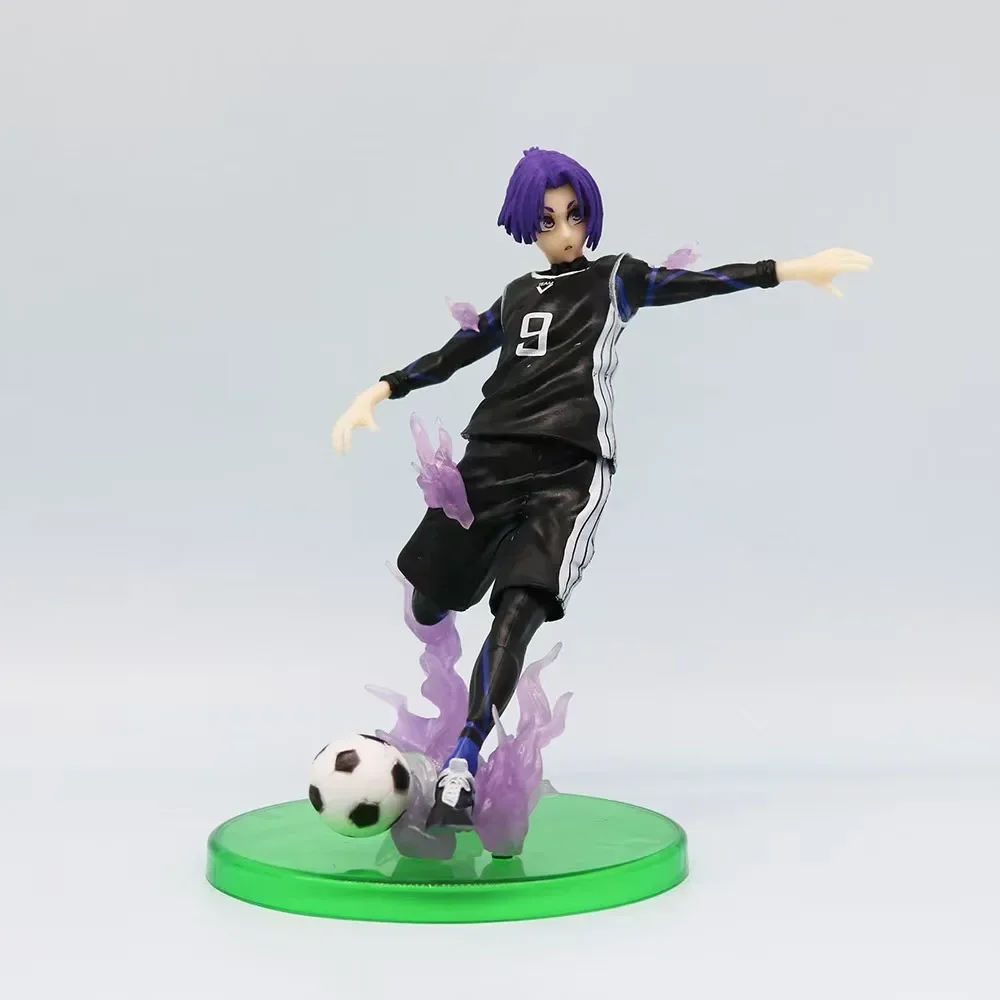 BLUE LOCK Figure Anime Football Comic Isagi Yoichi Bachira Meguru Nagi Seishiro Mikage Reo PVC Model Room Decor For BIrthday Gif - Image 5