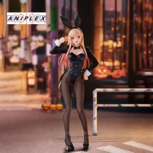Original  ANIPLEX+ My Dress-Up Darling Kitagawa Marin Halloween Bunny Ver. Anime Figure Model Collectible Toys For Boys 23.5Cm