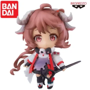 In Stock Bandai Original Banpresto Gsc Arknights Eyjafjalla Action Figure Model Doll Brand New Boxed Garage Ornaments