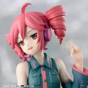 SEGA Premium UTAU Kasane Teto Chokonose Figure Non Scale Pre-Painted Collectible Prize Model Toy For Vocaloid Fans