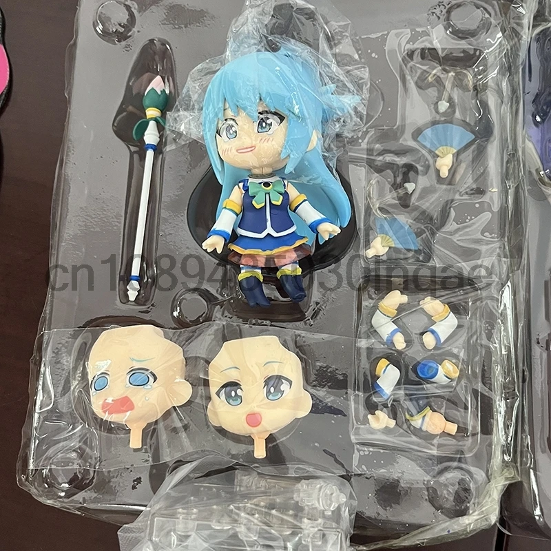 Aqua Kono Subarashii Sekai Ni Shukufuku O! 630 Action Figure Model Toys Joint Movable Doll Room Ornament Present For Friends