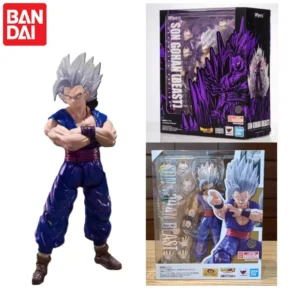 Bandai 100%original! Dragon Ball Z 2025 SDCC Exclusive Edition S.H.Figuarts SHF Son Gohan Beast  Anime Action Model Toys