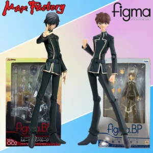 Max Factory Genuine Figma Series SP-003，SP-002 Code Geass Lelouch of The Rebellion Lelouch Lamperouge Movable Model Model Toy