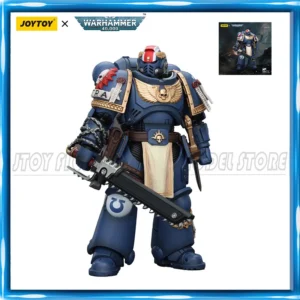 [IN STOCK]JOYTOY 1/18 Action Figures 40K Ultramarines Titus with Laurels of Victory