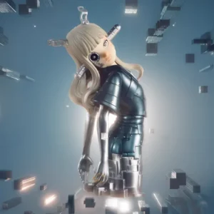 POP MART KeyA A LUCID DREAM Series Blind Box Toys Kawaii Anime Action Figure Caixa Caja Surprise Mystery Box Dolls