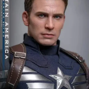 Hot Toys Captain America 1/6 Scale MMS783 Stealth Strike Suit 2.0 Marvel Collectible Action Figure Winter Soldier Theme