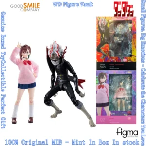 In stock GSAS GSC figma Momo Ayase Ken Takakura (Okarun) Dandadan figma Original Action Toy Figures Model Genuine  Toys Gift