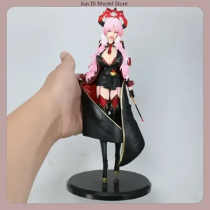 Blue Kyogoku Satsuki Game Girl Figure Model 26.5cm Standing Statue for Boys Desktop Collection Ornament Action Figure Toy Gift