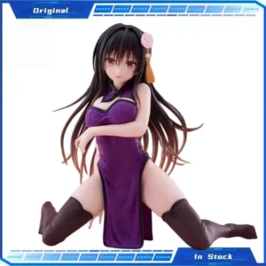 In Stock Original TAITO To LOVE-Ru Yui Kotegawa‌Hand-figure Doll Cheongsam Shape Hand-figure Ornament Collectible Holiday Gift