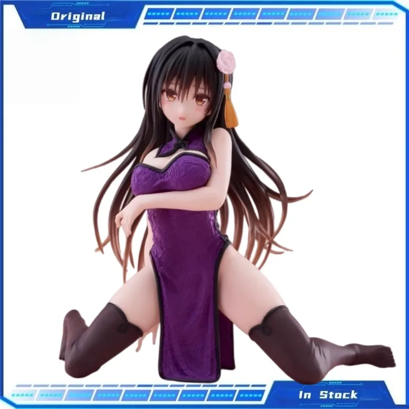 In Stock Original TAITO To LOVE-Ru Yui Kotegawa‌Hand-figure Doll Cheongsam Shape Hand-figure Ornament Collectible Holiday Gift