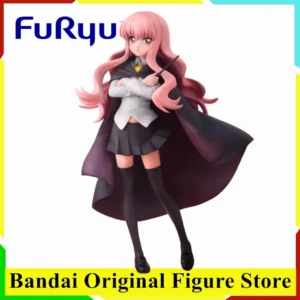 Original Furyu Zero no Tsukaima F Anime Louise Muchute Action Figurine Toys PVC Model Figuarts Collection Decoration