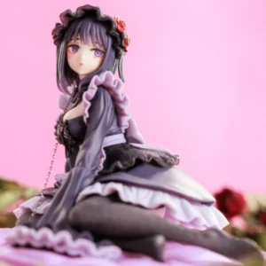 My Dress-Up Darling Anime Standing And Sitting Figure Black Maid Outfit Kitagawa Marin Action Figure Collection Model Toys Gifts