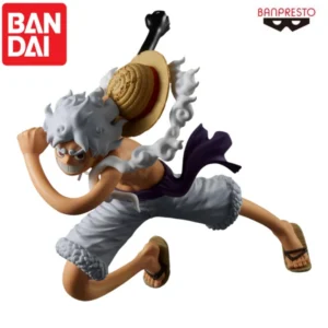 In Stock 100% Original Bandai Banpresto Grandista Anime One Piece Monkey D. Luffy Gear 5 Ii Action Figure Model Toys Gifts