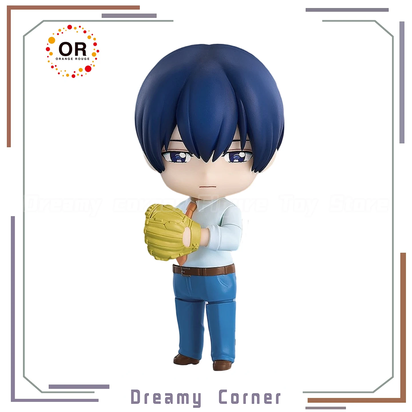 【In Stock】Original Orange Rouge GSC #2644 Boukyaku-battery Kiyomine Haruka Q Version Figure Ornaments Toys