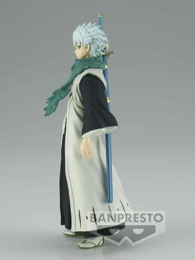 In Stock Bandai Original GSC POP UP PARADE Bleach Solid and Souls Toushiro Hitsugaya Figures Anime Models Toys Gifts AS - Image 3