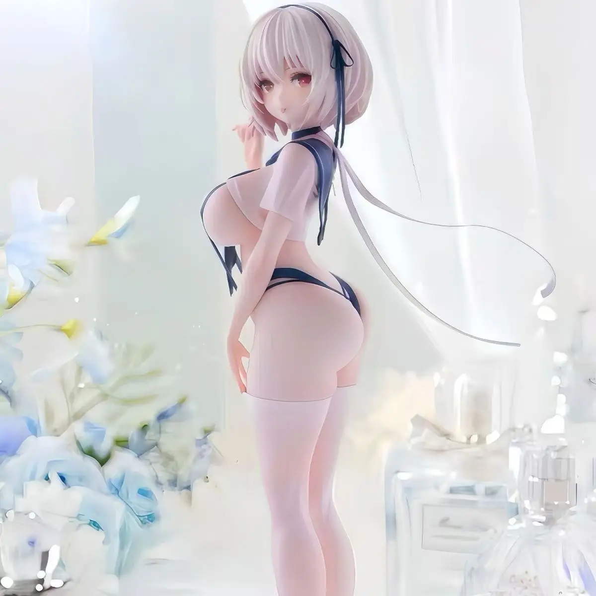 Azur Lane Sirius Uniform Ver Gk Anime Action Girl Character Collection Model Statue Desktop Decoration Gift Boy Gift