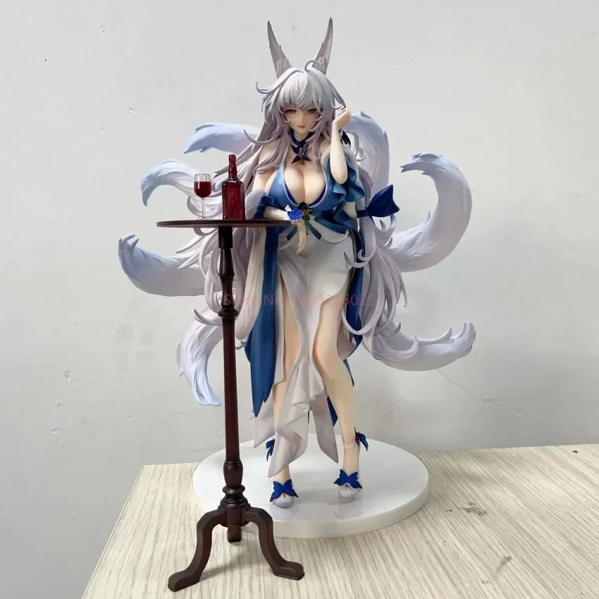 Blue Archive Shinano Haze Moon Tenth Night Dress Gk Handmade Anime Pretty Girl Peripheral Model Ornament - Image 6