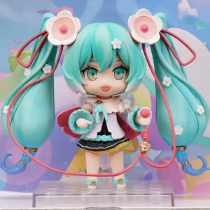 OB11 Figure Hatsune Miku Magic Future 2021 Ver.Clay 1940# Exquisite Kawaii Doll Desktop Decoration Anime Kawaii Girl Figure Gift