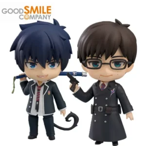 Original GSC Good Smile Nendoroid Ao No Exorcist Anime Figure Okumura Yukio Okumura Rin Action Figure Toys for Boys Girls Gifts
